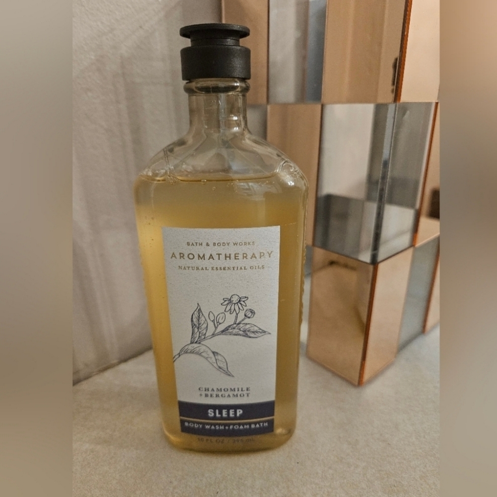 Bath & Body Wash - Chamomile & Bergamot SLEEP - NEW